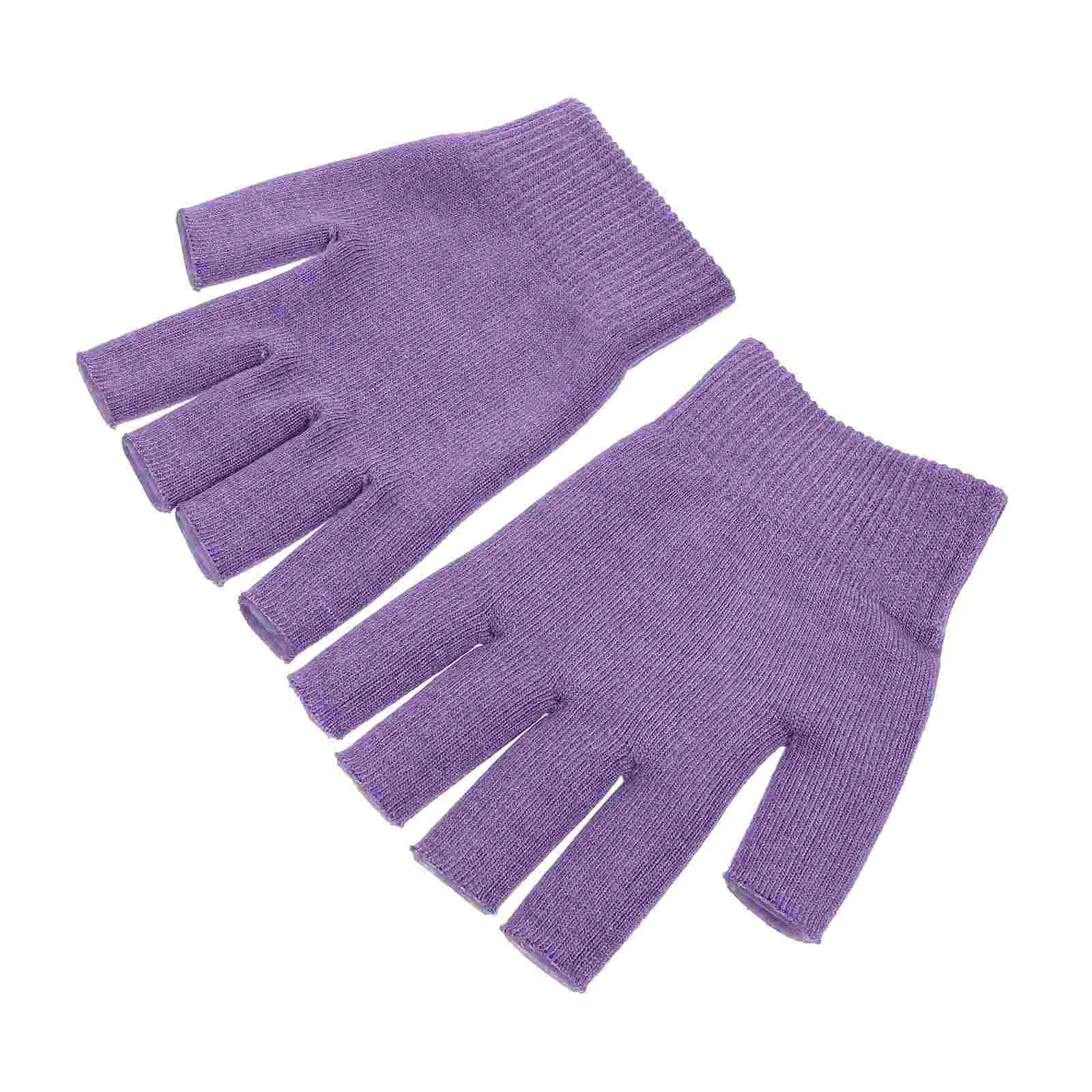 

Gloves Moisturizing Hand Spa Moisturisingtreatment Moisture Retaining Silksocks Repair Fingerless