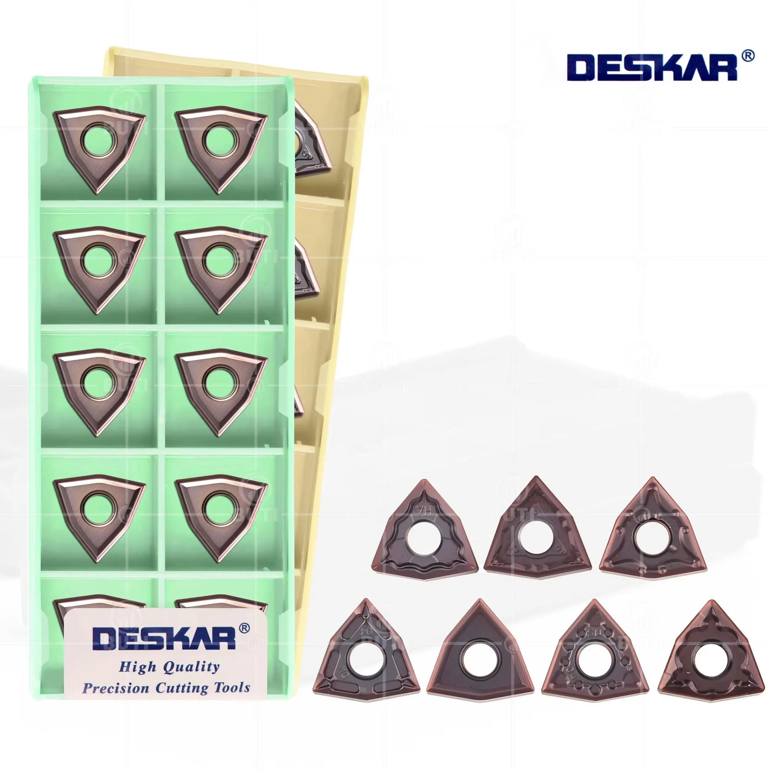 

DESKAR 100% оригинал WNMG 080404 080408 MA MS JMS MQ HS GS R-S L-S LF6018 LF6118 Токарный станок с числовым управлением Токарное лезвие из твердого сплава