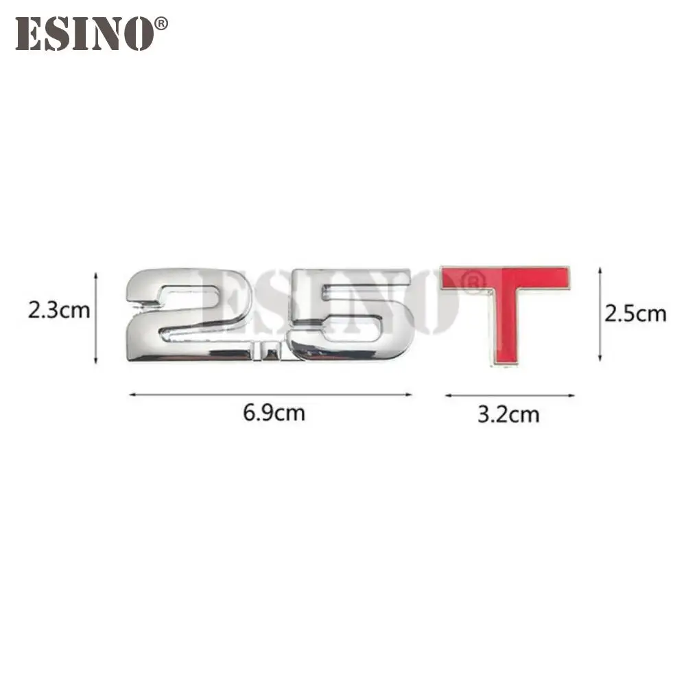 

Новая наклейка на бампер, металлическая наклейка с эмблемой Turbo TSI, бейдж на багажник заднего багажника, хромированная красная наклейка 1,5 T 1,6 T 1,8 T 2,0 T 2,2 T 2,4 T 2,5 T 3,0 T