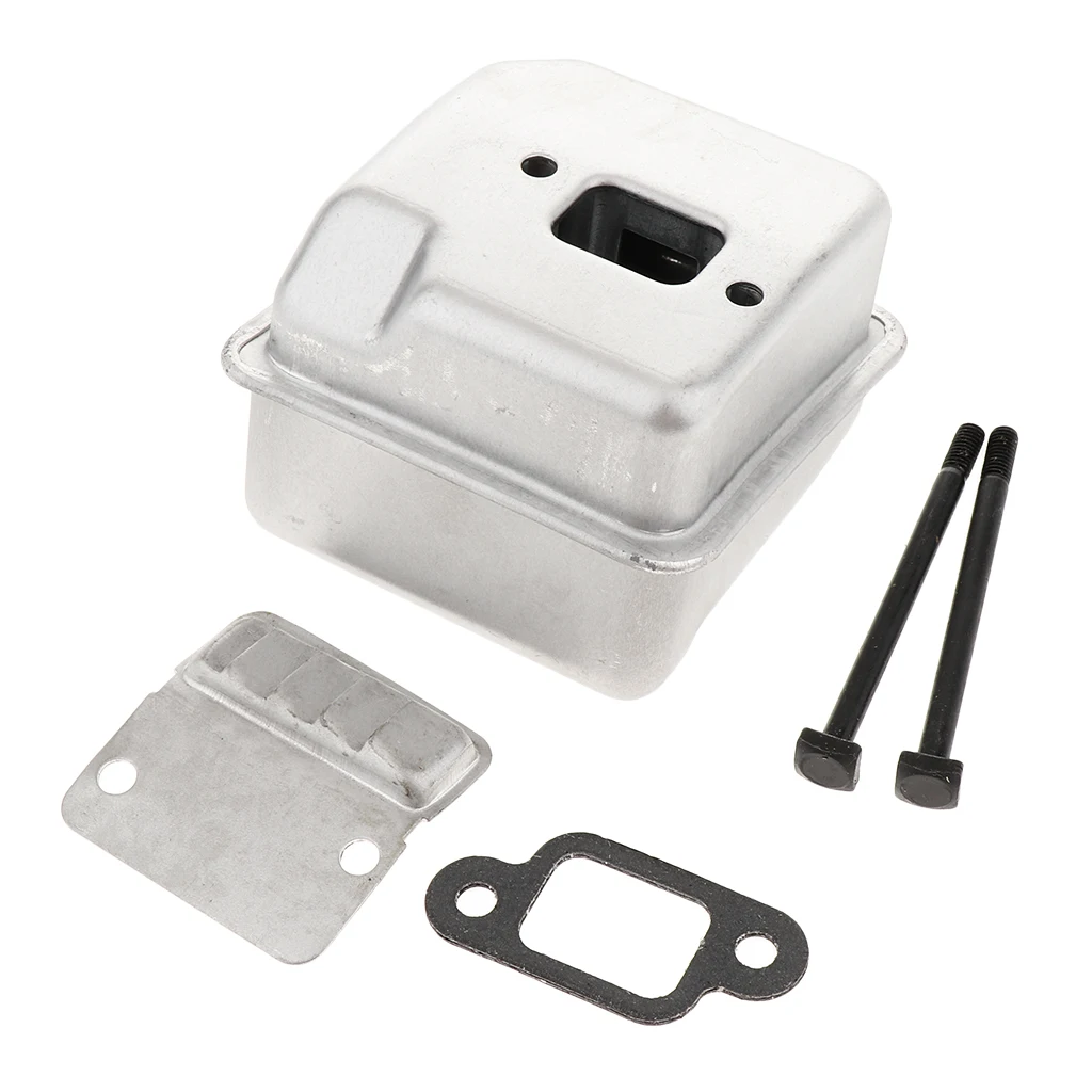 

Muffler for 017, 018, MS170, , Comes with Gasket and Bolts, Easy to Install