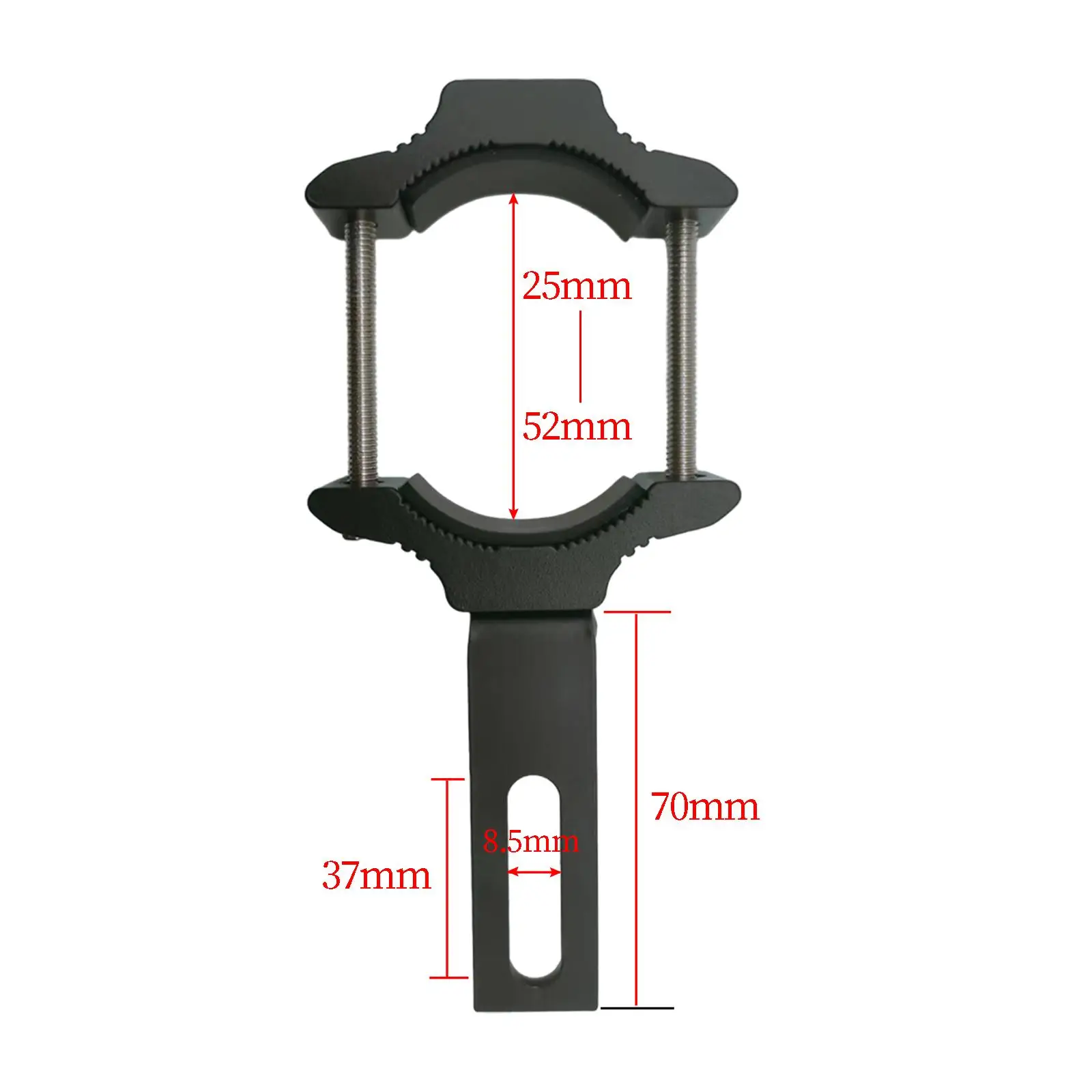 Монтажный кронштейн для фар мотоцикла зажим трубки прочный универсальный