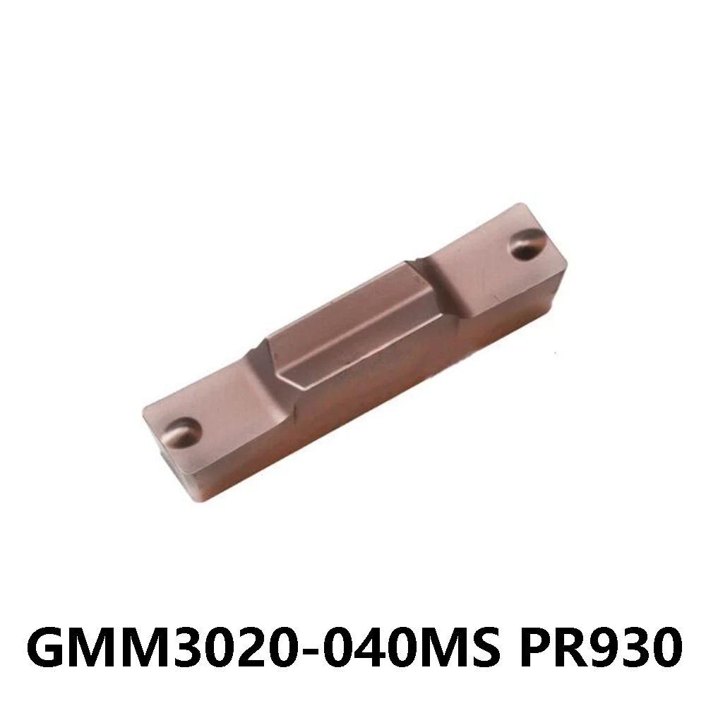 GMM 3020 GMM3020 040 MS 040MS пластины GMM3020-040MS PR930 оригинальные твердосплавные лезвия