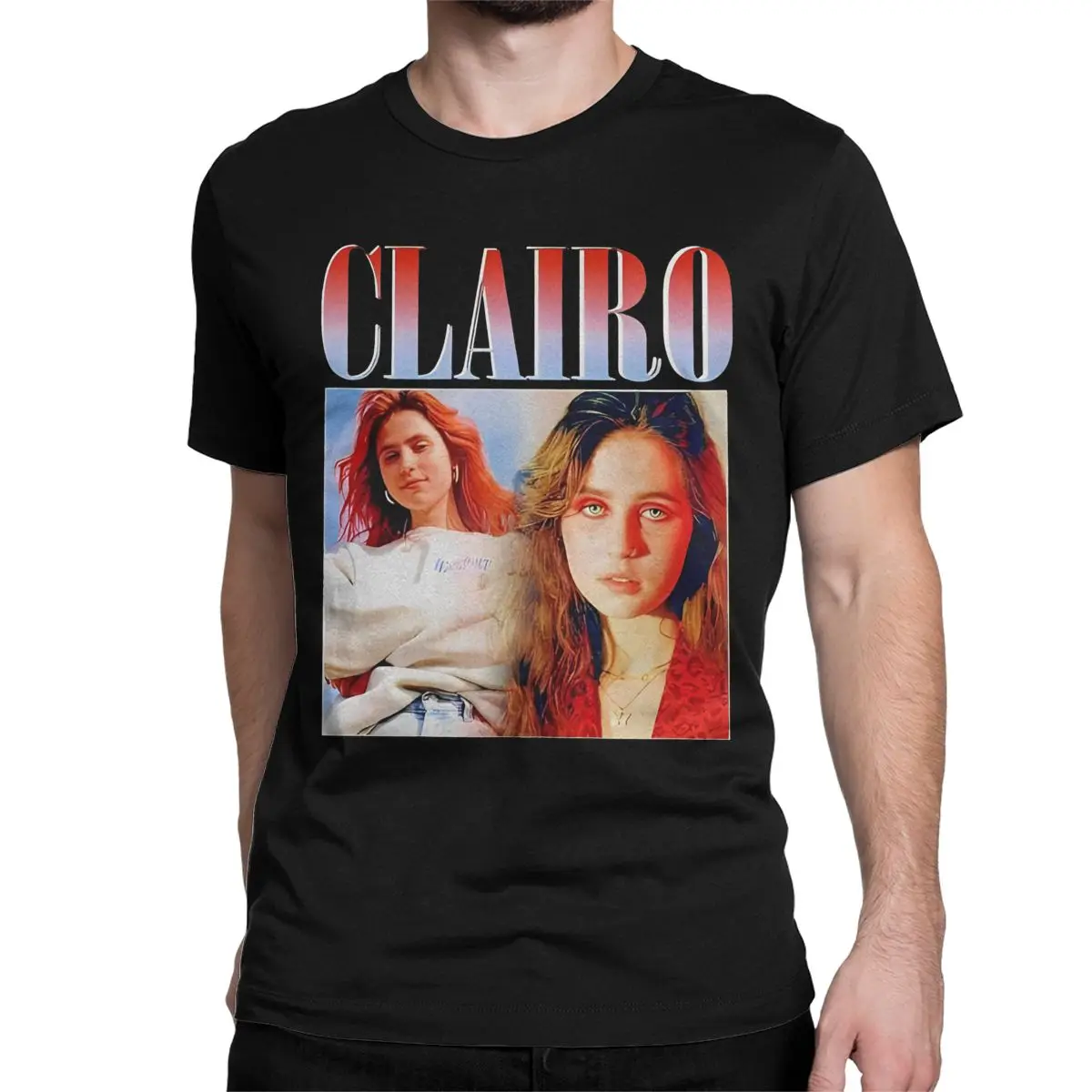 Креативная яркая Мужская хлопковая футболка с круглым вырезом очаровательная