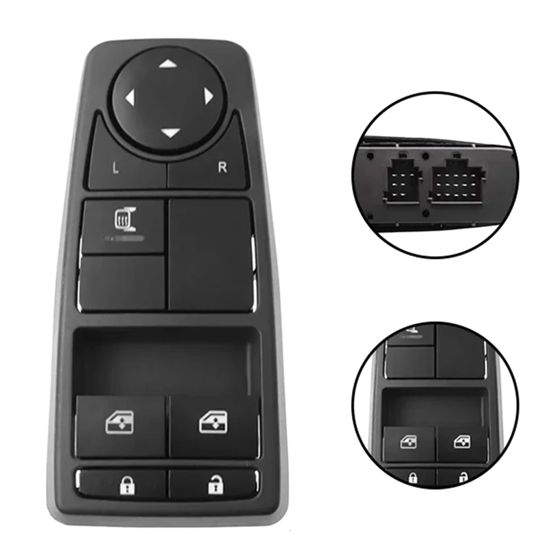 Боковой переключатель управления для MAN TGS TGX TGL TGM Trucks стеклоподъемником 81258067094