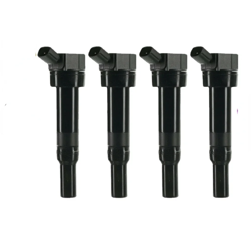 Kbkyawy 4 катушки зажигания для Hyundai Tucson 2014-2020 Elantra 2011-2016 Киа Форте соул 1.8L 2.0L