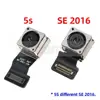Original Small Front Camera Flex For iPhone 6 6s 7 8 Plus 5S SE Proximity Sensor Rear Back Camera Flex Cable Phone Repair Parts 4