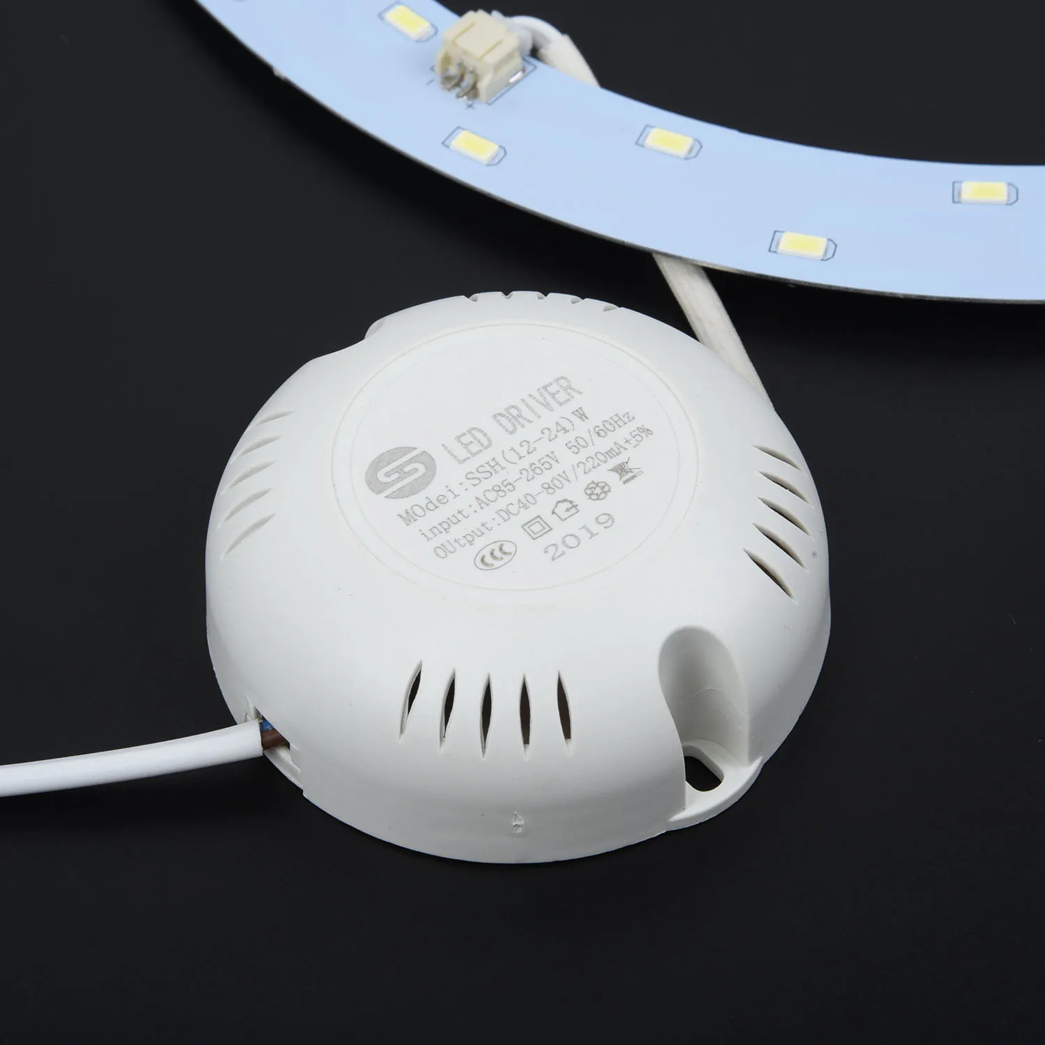 Рисунок 2 - Фотолампа в форме кольца