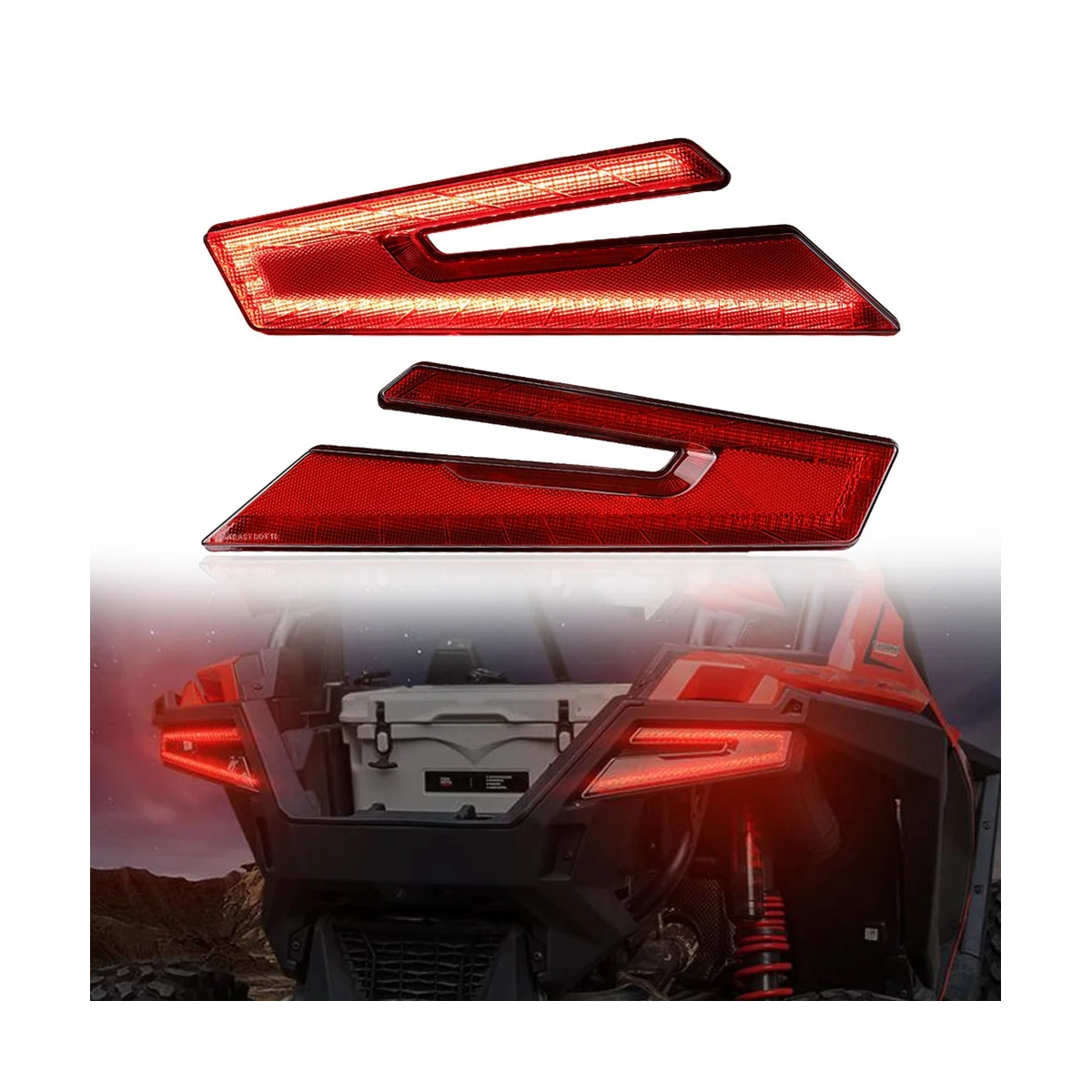 Задний тормоз для RZR PRO XP XP4 2020-2021