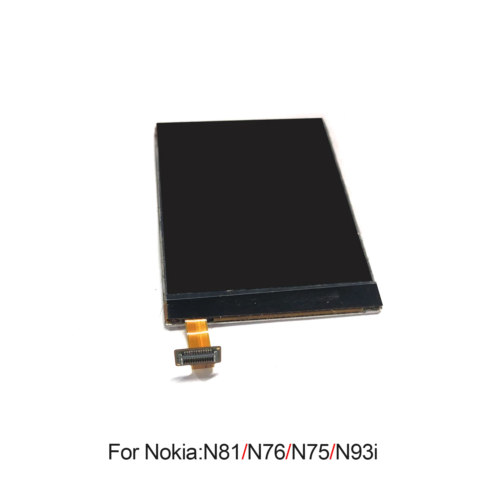 mobile phone lcd display for nokia n82 n78 n79 e66 6208 6210 e52 n81 n76 n75 phone lcd screen digitizer display high quality free global shipping