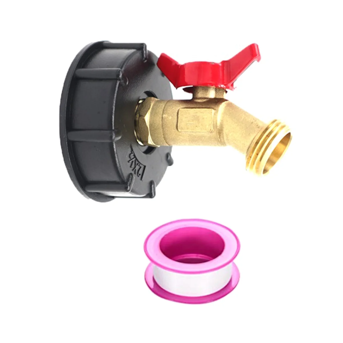 275-330 галлонов IBC тоут бак адаптер Ibc фитинги S60 X 6 грубая резьба + стандартный кран