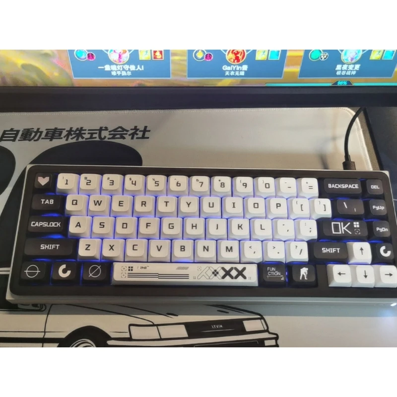 

Replacement Set 118pcs PBT Heat Sublimation for Mechanical Keyboard