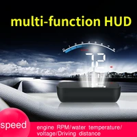 hud obd2 gauge on board computer car projector m6s car speedometer car monitor intelligent system car accessories