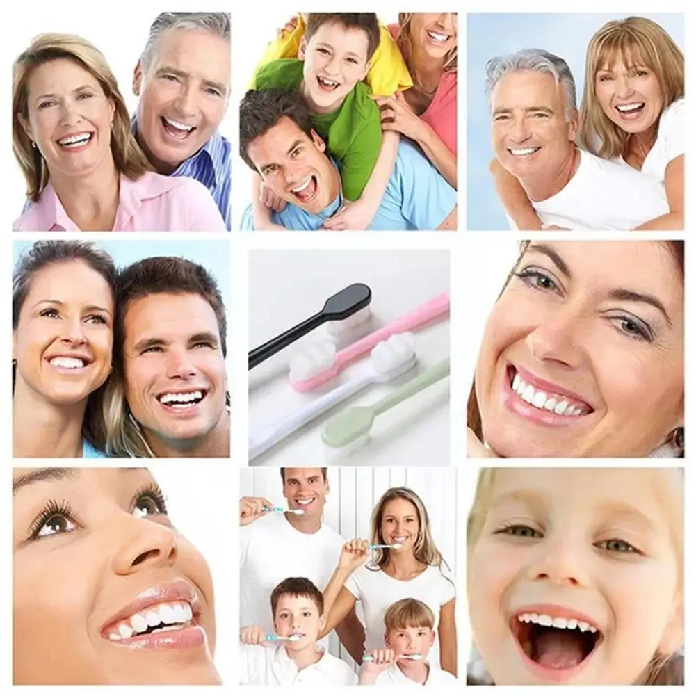 

Root Ultra-fine Bristles, Deep Cleaning Teeth Repelling Tartar, Care For Teeth Three Colors Available For Gum Care Dental G O1t3