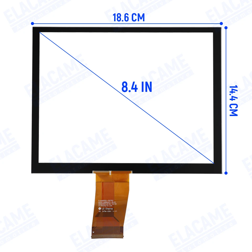 

Замена 8,4 "Uconnect 4C UAQ сенсорный экран дигитайзер радионавигация для 2018-2020 RAM JEEP COMPASS Dodge Challenger