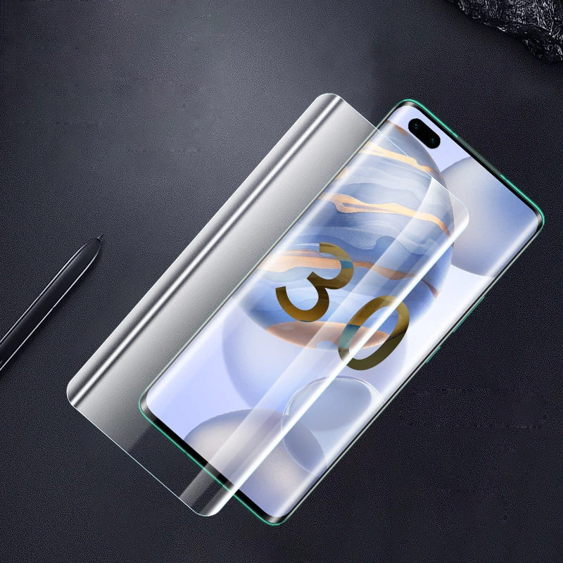 full glue uv glass for honor 30 pro plus 30 pro 5g 3d curved screen protector for honor 40 50 60 pro se 60se tempered glass free global shipping