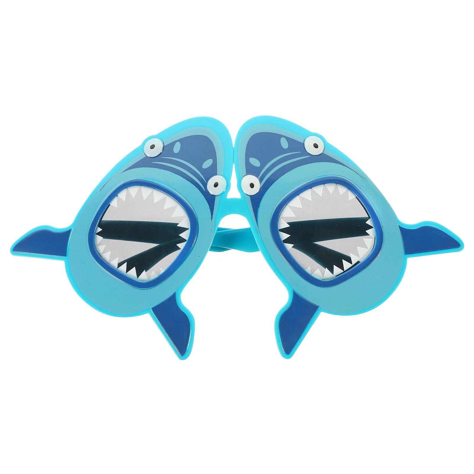 

Party Glasses Photo Prop Cartoon Shark Fancy Glasses Decorative Party Shark Sunglasses Party Decor