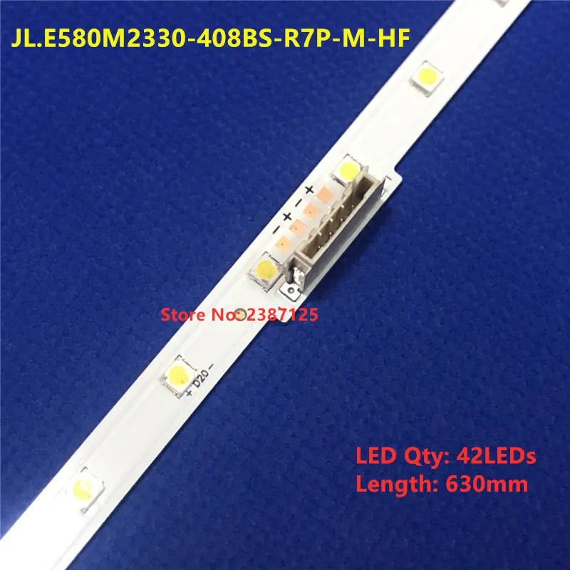 Светодиодная подсветка для JL.E580M2330-408BS-R7P-M-HF BN96-46866A BN61-15847A LM41-00632A un58nu7100 UA58RU7100 UE58NU7170
