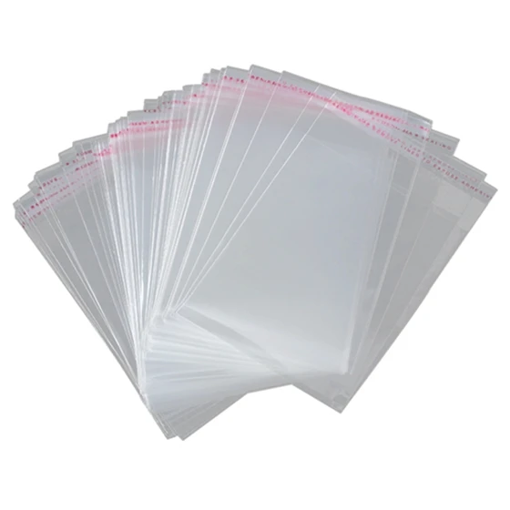 

100x A3 package Bag 45x32cm Clear Resealable Plastic Self Seal