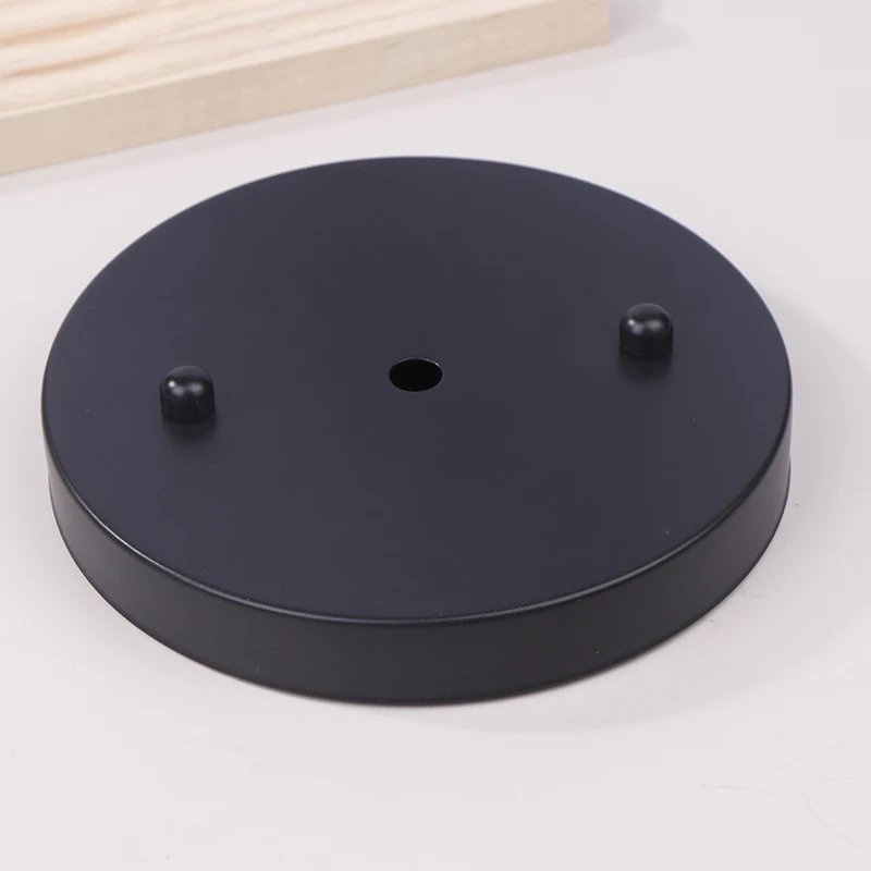 

150 Мм Потолочная Розетка 15 См Металлическая Подвесная Лампа Основание Круглый Держатель Лампы «сделай Сам» Желе