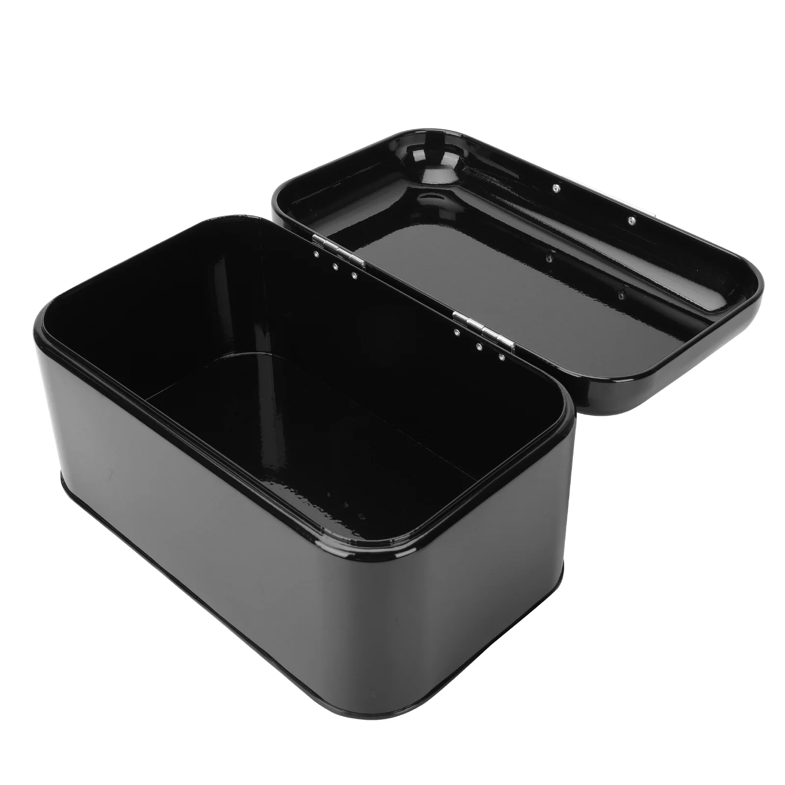 

1Pc Metal Storage Box Vintage Box Bread Storage Bins Kitchen Storage Trunk Metal Jewery Case