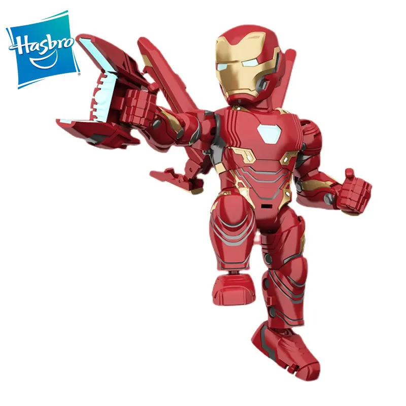 

Hasbro Genuine Anime Figures Marvel Avengers Thanos Robot Deformation Toy Action Figures Model Collection Hobby Gifts Toys