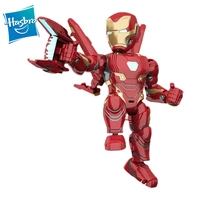 hasbro genuine anime figures marvel avengers thanos robot deformation toy action figures model collection hobby gifts toys