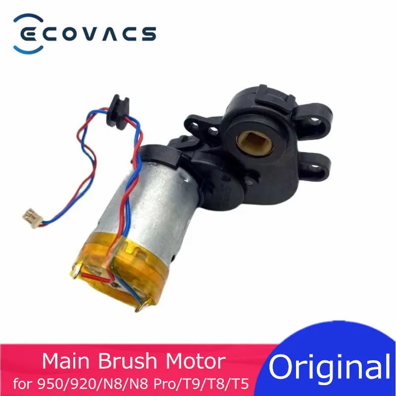 Original ECOVACS Main Brush Motor for N8 N8pro T9 T8 T9power T9max T9aivi Robot Vacuum Cleaner Accessory Spare Parts
