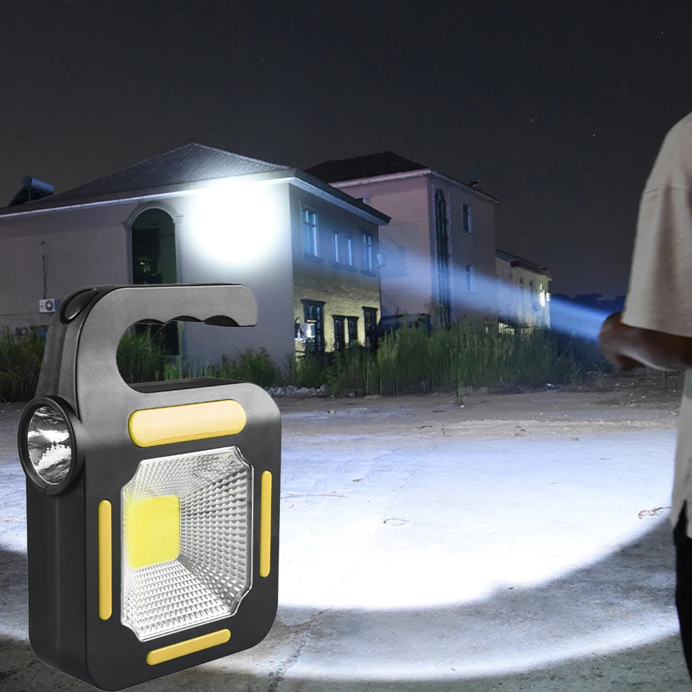 

Водонепроницаемый Многофункциональный аварийный фонарь, светодиодный фонарь с зарядкой от USB для кемпинга, ночное освещение для активного ...