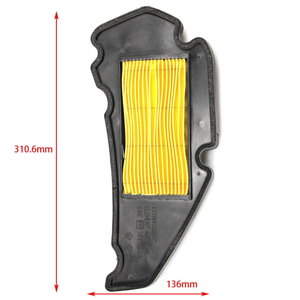 

High Quality Motorcycle Air Filter for Haojue Suzuki AN125