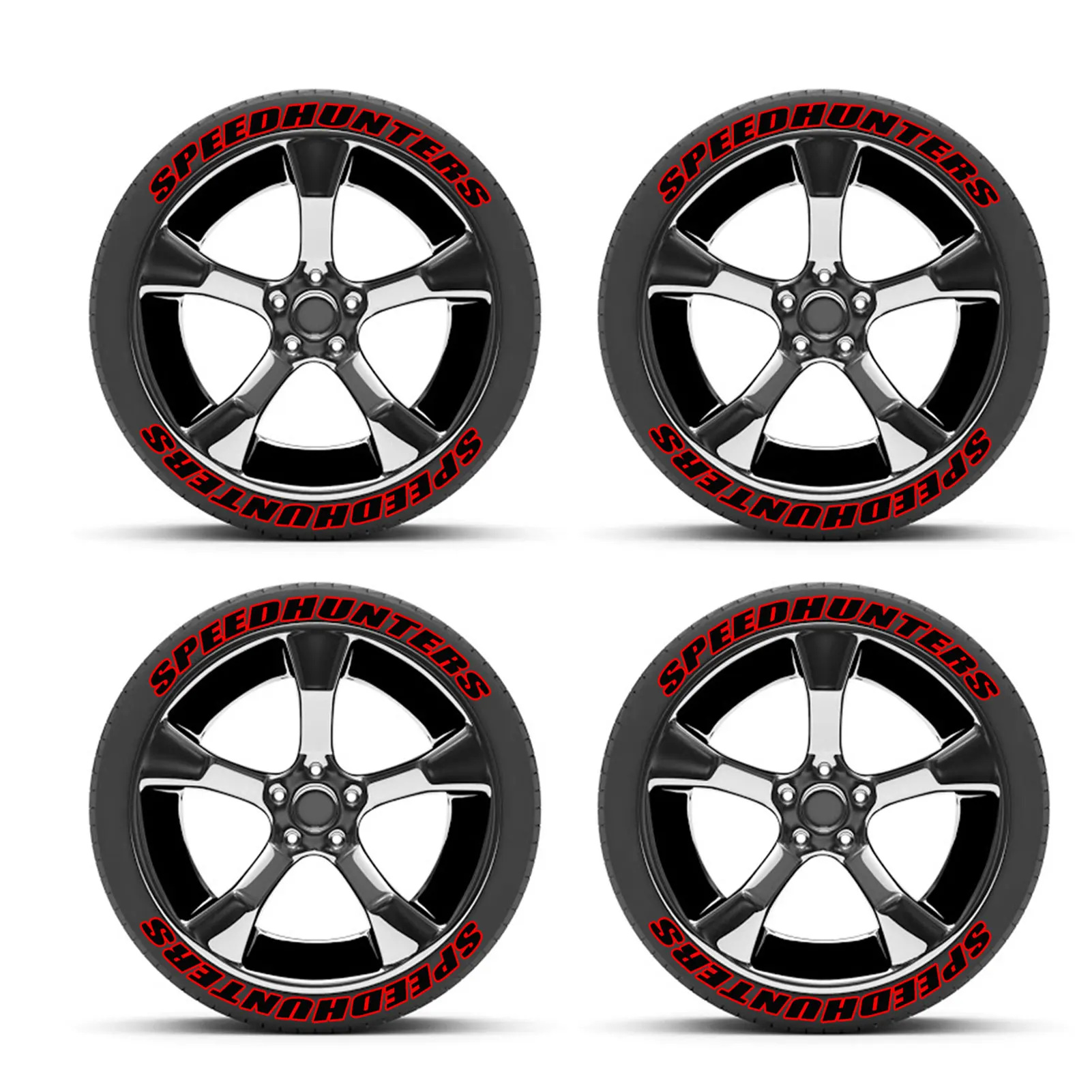 

Tire Decals Letter Stickers 3D Rubber Wheel Lettering Decoration 3D Rubber Wheel Lettering Decoration Personalized DIY Rubber