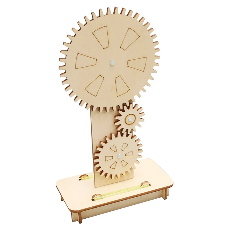 Деревянная шестерня развивающая игрушка для детей