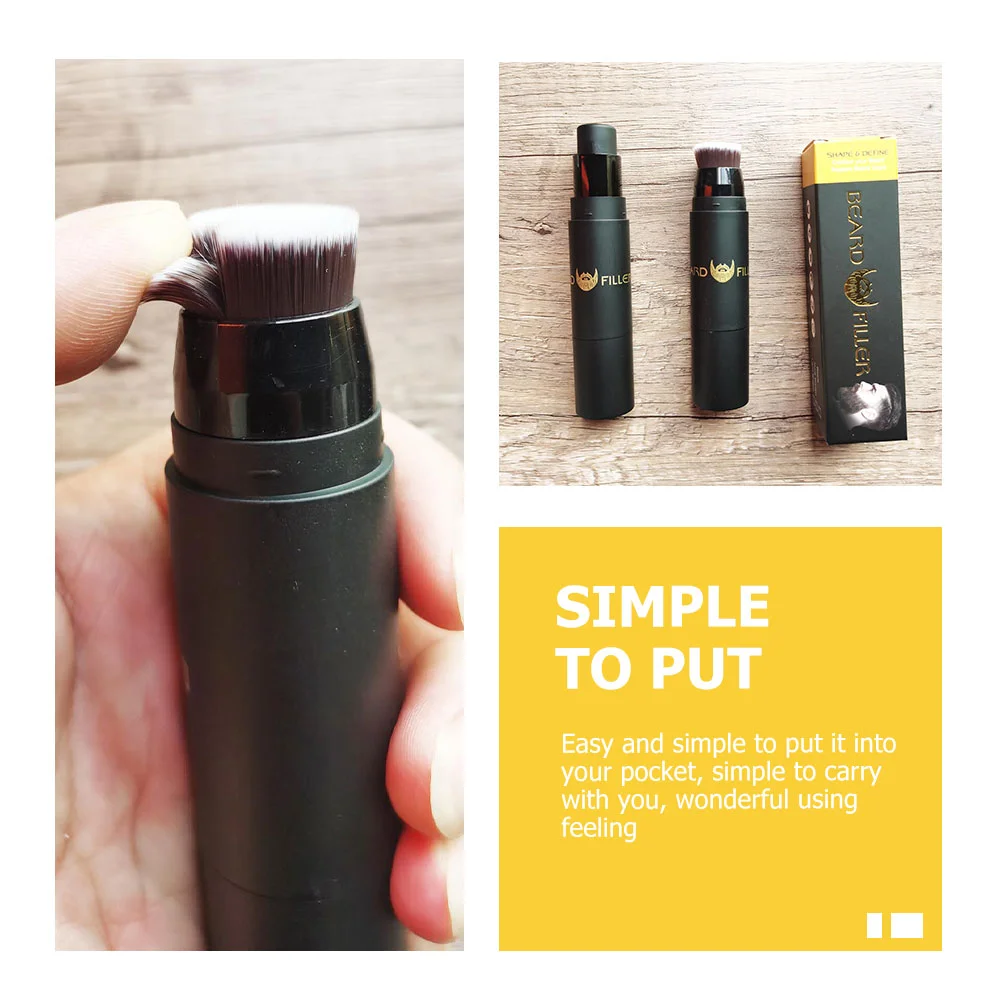 Краска для бороды ручка усов формирующий консилер штамп 2 1 косметический