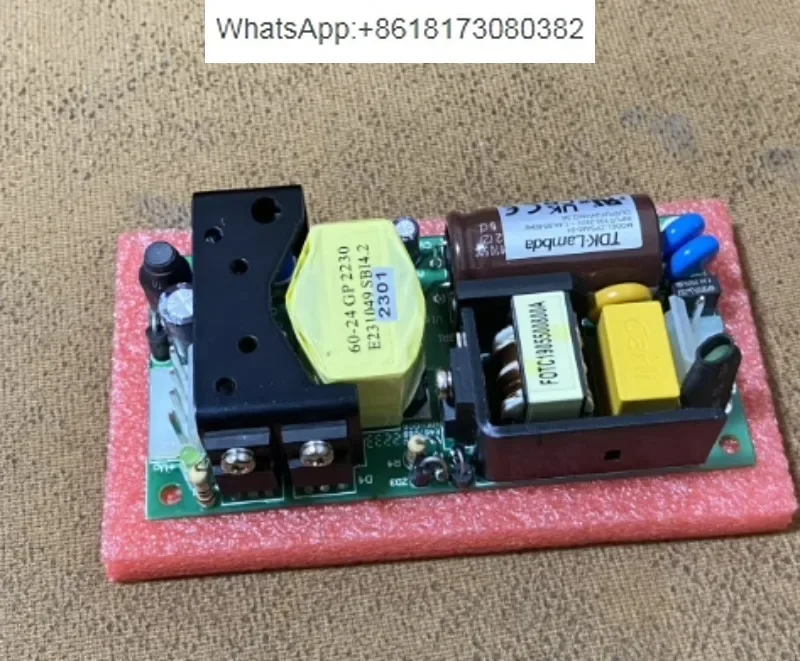 Фото Импульсный источник питания ZPSA60-24 60 Вт 24 В 2,5 А AC-DC 115-230 В переменного тока №1