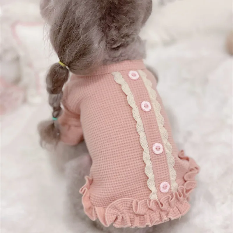 

Pet Dress Winter Cat Dog Clothes XS Small Dog Costume Doggie Puppy Apparel Female Girl Dog Clothing Dresses Yorkie Poodle Outfit