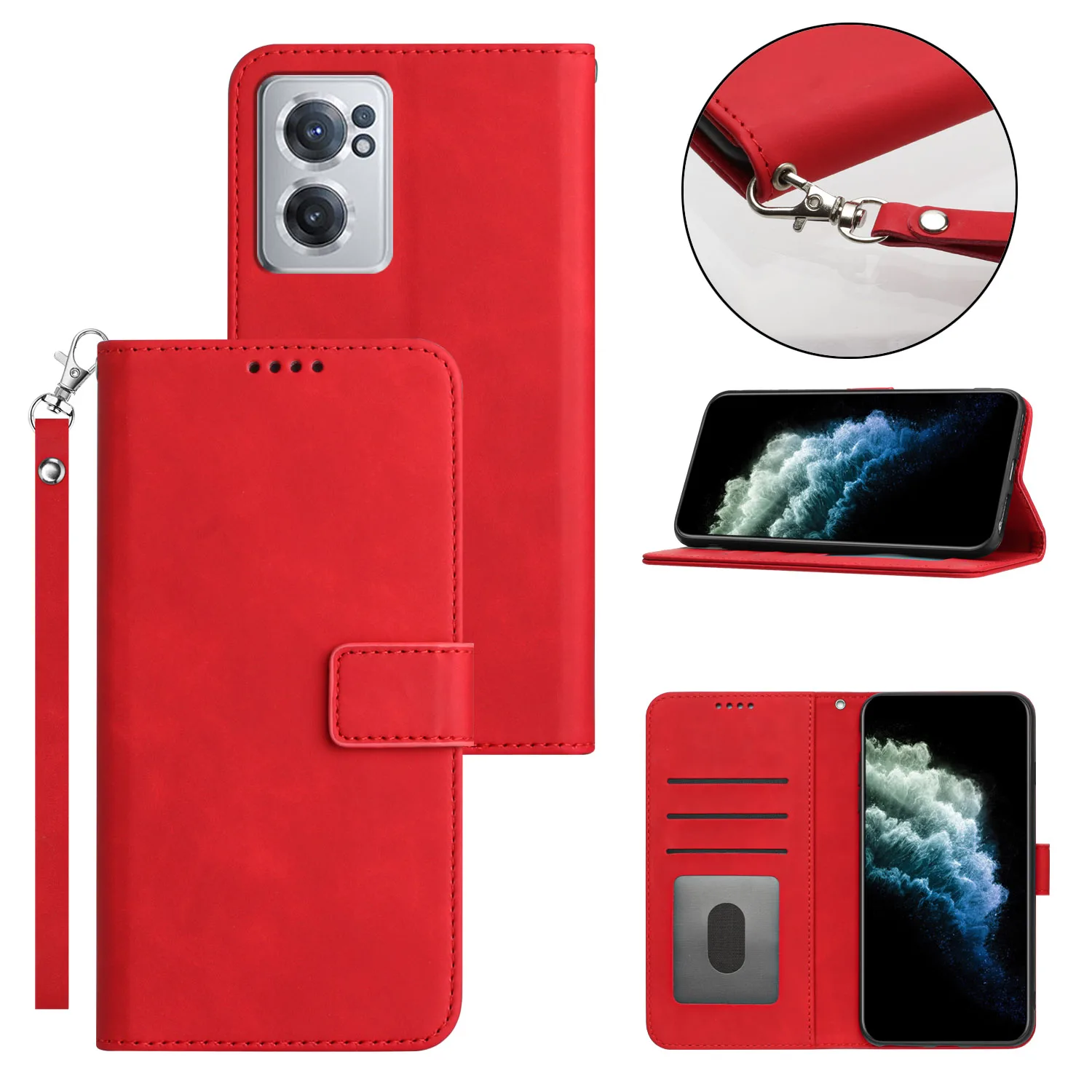 

Чехол-бумажник для смартфона, телефон для Oneplus 10T 10R 10 Ace Nord N200 N20 2T CE Pro, Prime Striper, дизайн 10 шт.