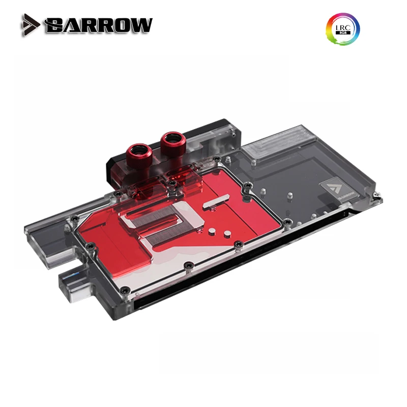 

Barrow Full Coverage GPU Water Block for VGA COLORFUL iGame RTX2070 5V ARGB 3PIN MOBO AURA SYNC BS-COI2070-PA
