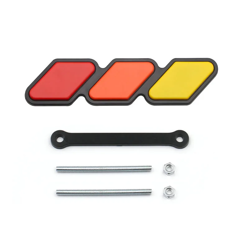 Трехцветная эмблема-значок для решетки радиатора Toyota Tacoma 4runner Tundra Rav4 Highlander
