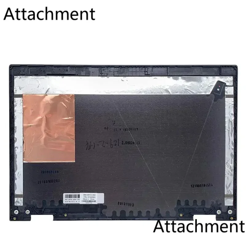 FORНовая оригинальная верхняя крышка экрана задняя ЖК-дисплея для ноутбука Lenovo