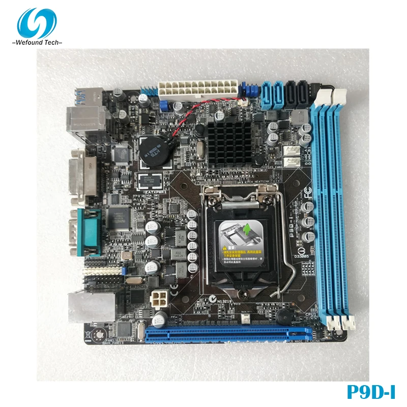 

P9D-I для ASUS настольная материнская плата 1150 z97 mini-ITX E3-1200 v3 идеальный тест перед отправкой