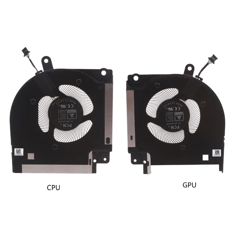 

DC12V CPU GPU Cooler Heatsink Fan for alienware X17 R1- R2 09DNWT 0X63JW OJ01RO JIAN