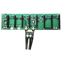 pcie extended card pciex8 to 8 picex1 with pex8618 split chip