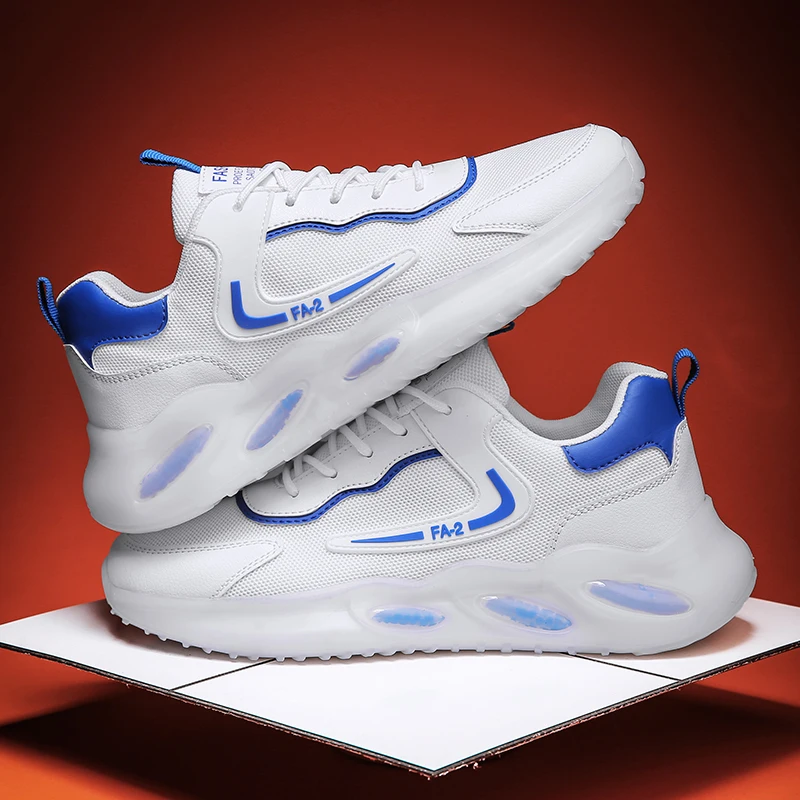 

Мужские кроссовки, мужская повседневная обувь, роскошная обувь для тенниса, тренировочная обувь, гоночная дышащая обувь, модные мужские мок...