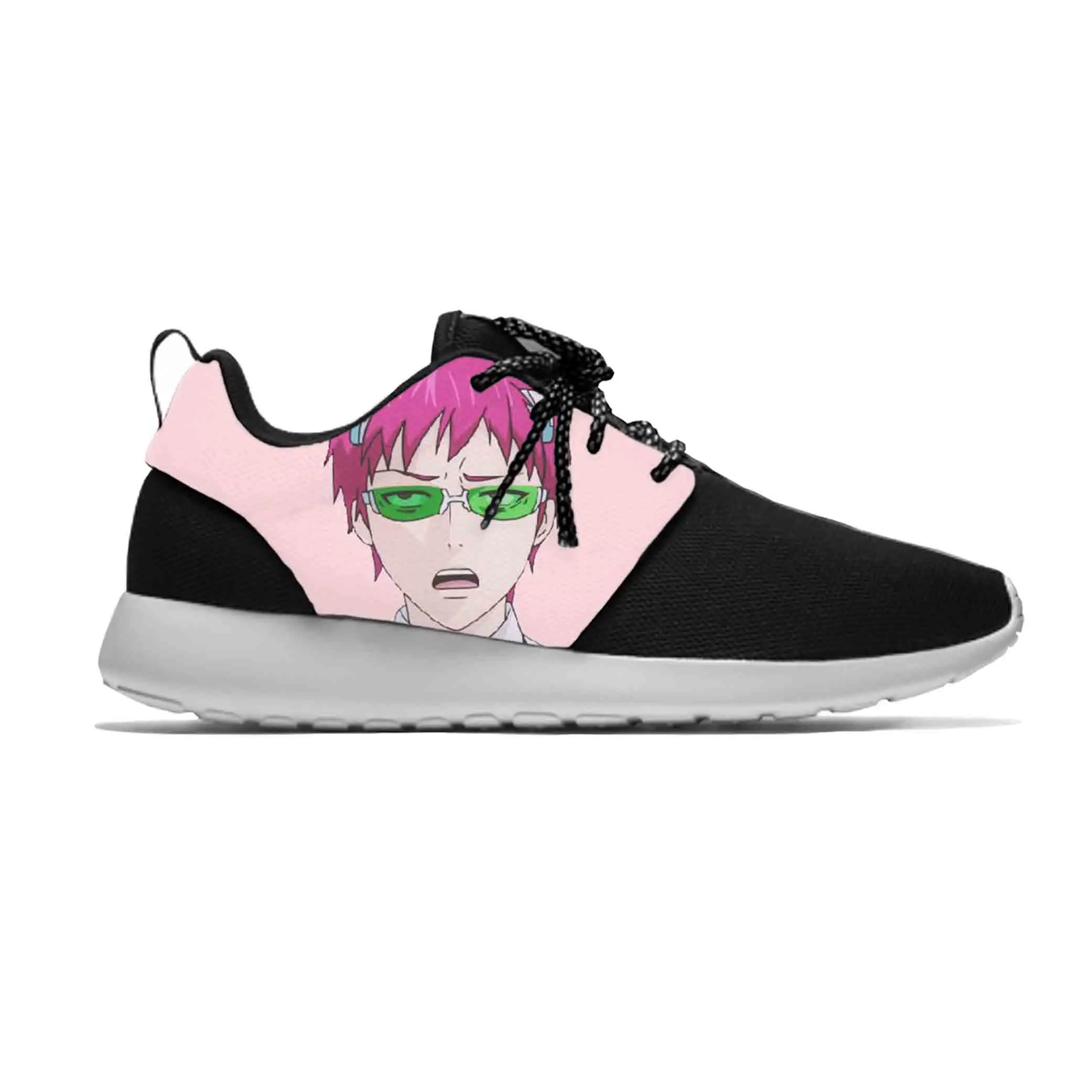 

Saiki K Kusuo японские аниме мультфильм манга горячие спортивные туфли Повседневные Дышащие сетчатые кроссовки легкие мужские женские кроссовки