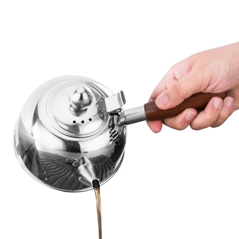 

Чайник для чая, семейный чайник, бутылка для кипящей воды, кофейная кухонная утварь, Индукционная посуда для напитков для плиты