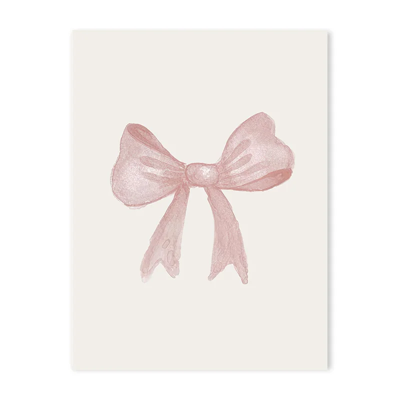 

Печать на холсте "Pink Boho Bow Field Garden"