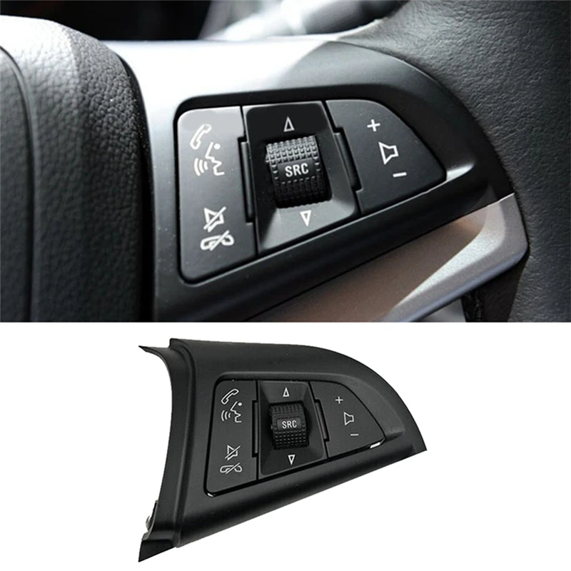 1 пара 96892135 96892140 для Chevrolet Cruze 2009 -2014 Автомобильная Кнопка рулевого колеса