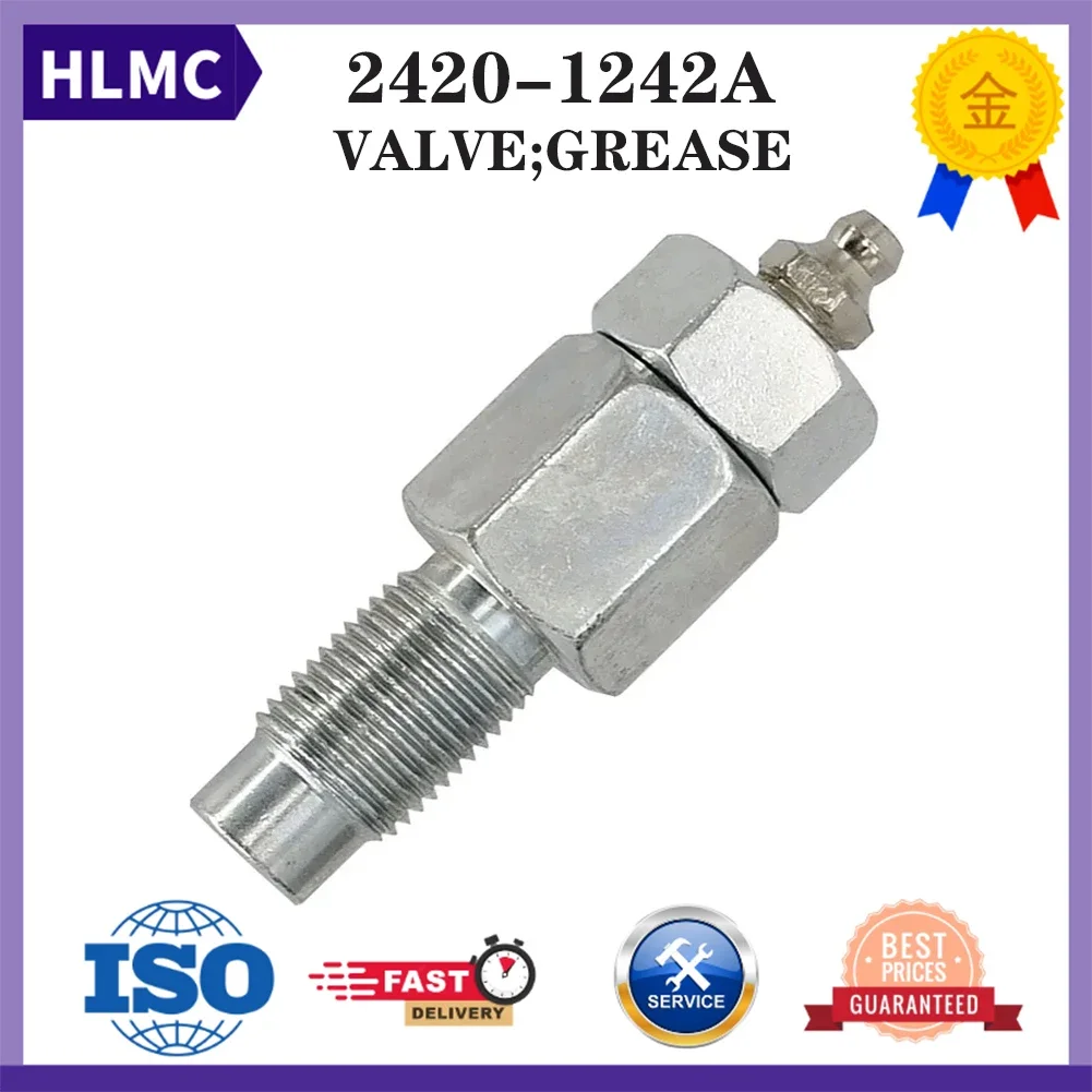DH220-5 DH210 DH225 Solar 280-III 330-III 450-III 220LC-V 400LC-V Фитинг регулировки смазки клапана Doosan 2420-1242A