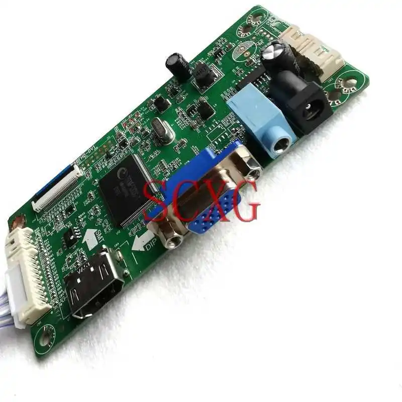 Fit B156HTN03.8/7/6/5/4/1/0 LCD Panel Metal Case+Driver Controller Board HDMI-Compatible EDP 30-Pin 15.6" VGA 1920*1080 DIY Kit images - 6