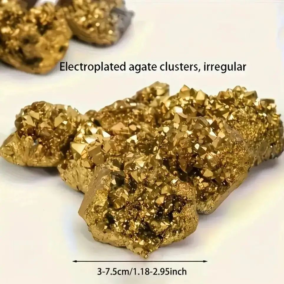 

Натуральный кристаллический кластер Агат и Кварц