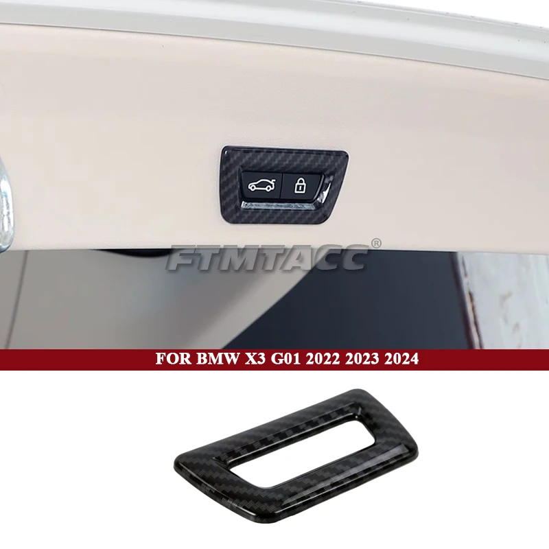 

Центральная консоль из АБС-пластика для BMW X3 2022 G01 2023, панель коробки передач, отделочная крышка, автомобильные аксессуары, вентиляционное отверстие, Кондиционер